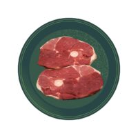 Mutton Leg Slice