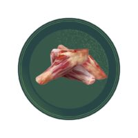 Mutton Shank Gutkha